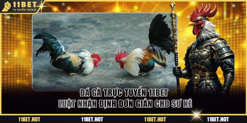 Đá gà trực tuyến